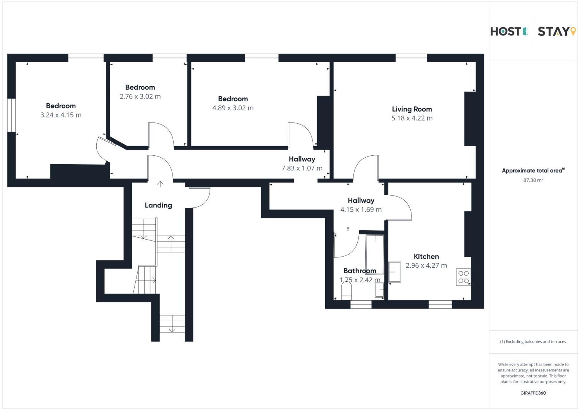 Host & Stay - Clarendon Apartments Редкар Номер фото
